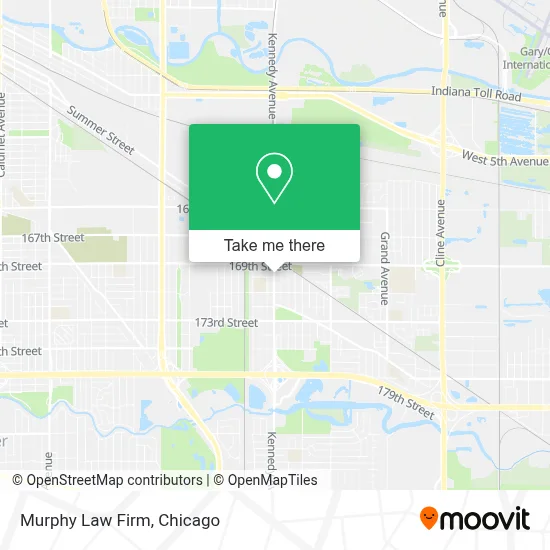 Murphy Law Firm map