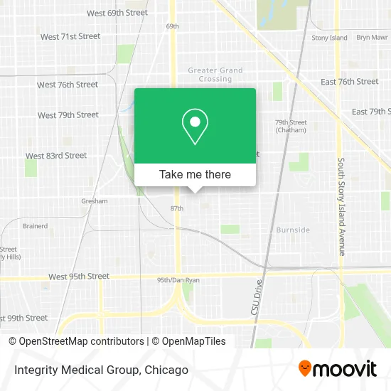 Integrity Medical Group map