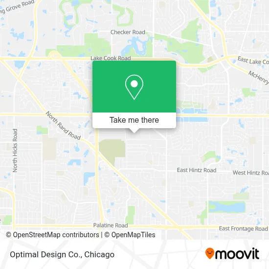 Optimal Design Co. map