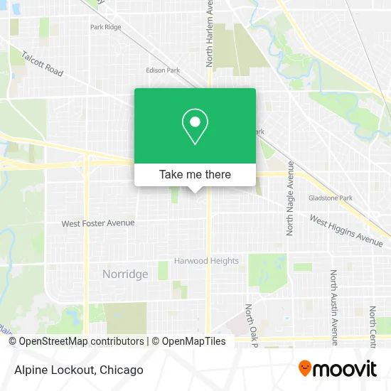 Alpine Lockout map