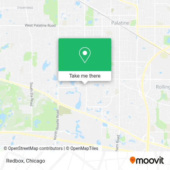 Redbox map