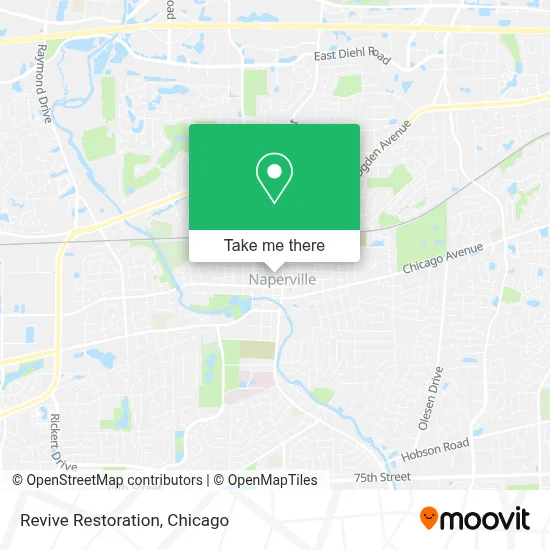 Revive Restoration map