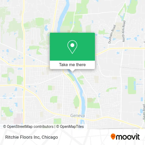 Ritchie Floors Inc map