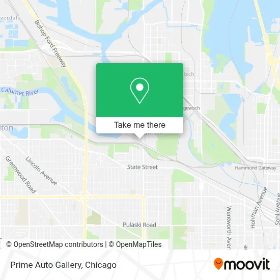 Prime Auto Gallery map