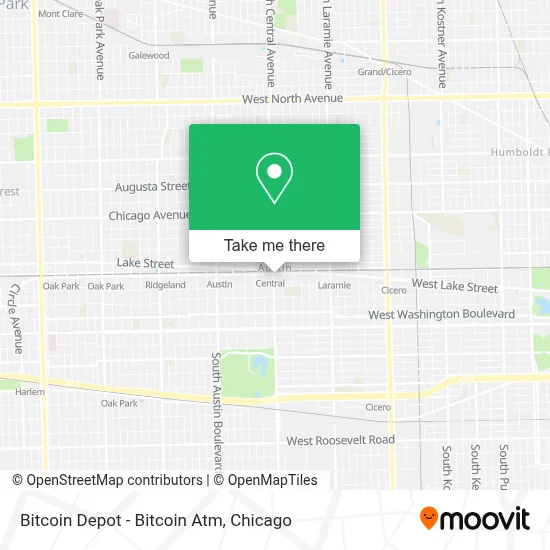 Bitcoin Depot - Bitcoin Atm map