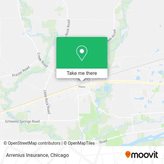 Arrenius Insurance map