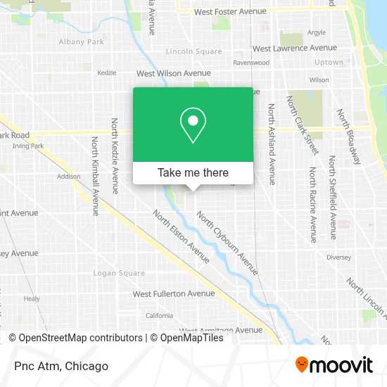 Pnc Atm map