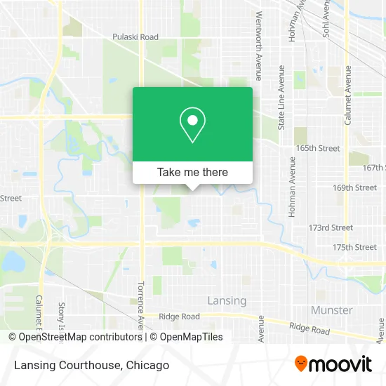 Lansing Courthouse map