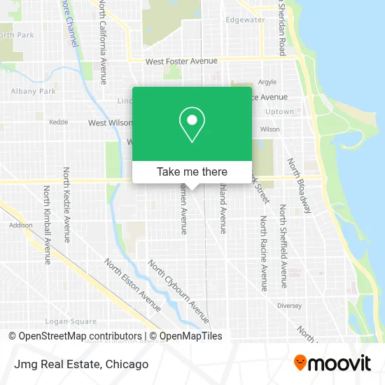 Jmg Real Estate map