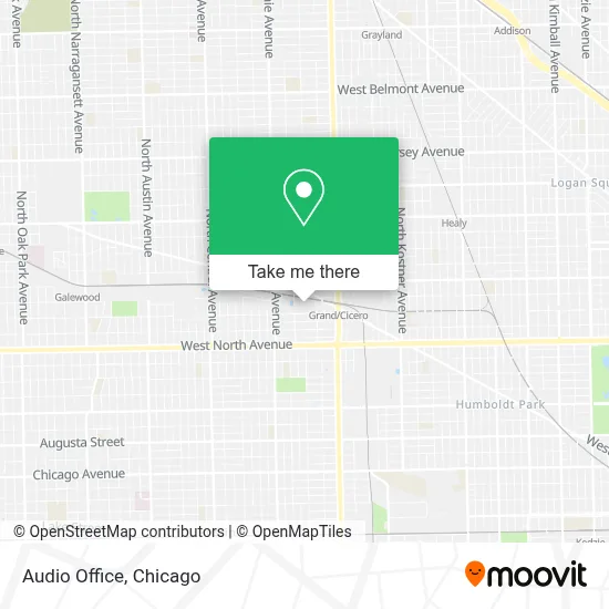 Audio Office map
