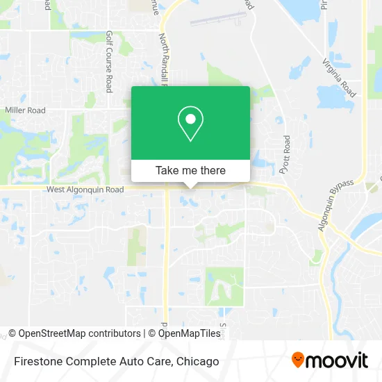 Firestone Complete Auto Care map