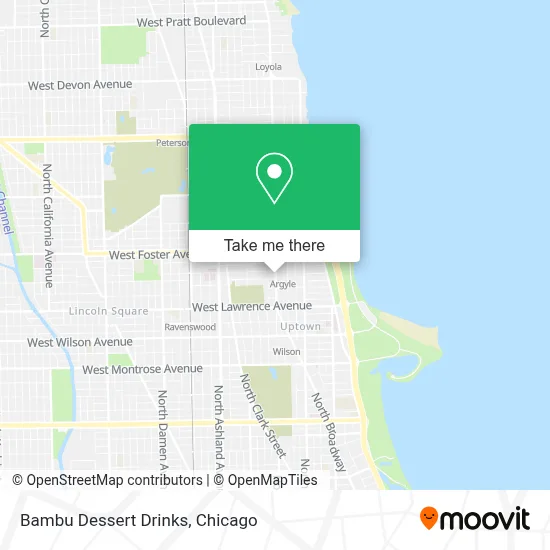 Bambu Dessert Drinks map