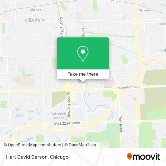 Hart David Carson map
