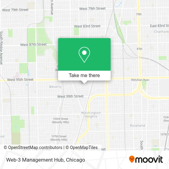 Web-3 Management Hub map