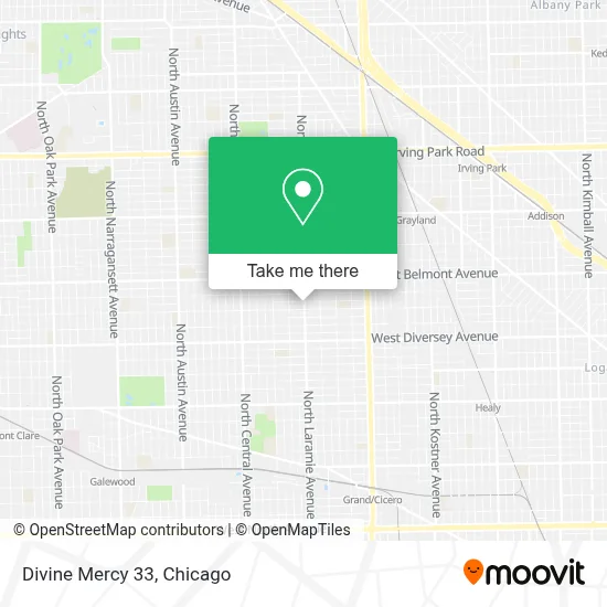 Divine Mercy 33 map