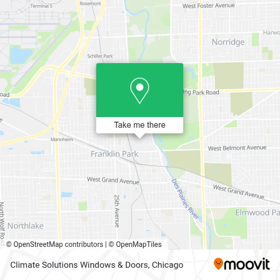 Climate Solutions Windows & Doors map