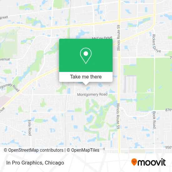 In Pro Graphics map