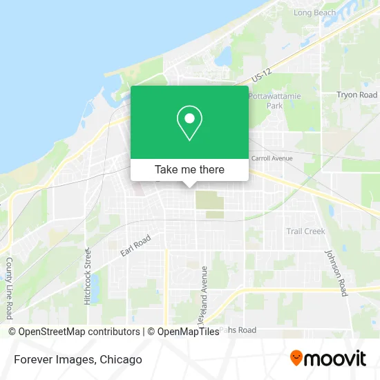 Forever Images map