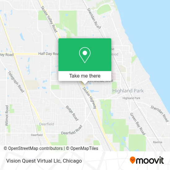 Vision Quest Virtual Llc map