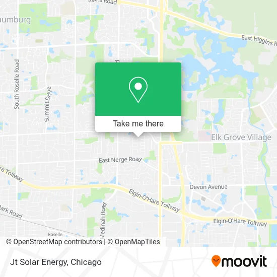 Jt Solar Energy map