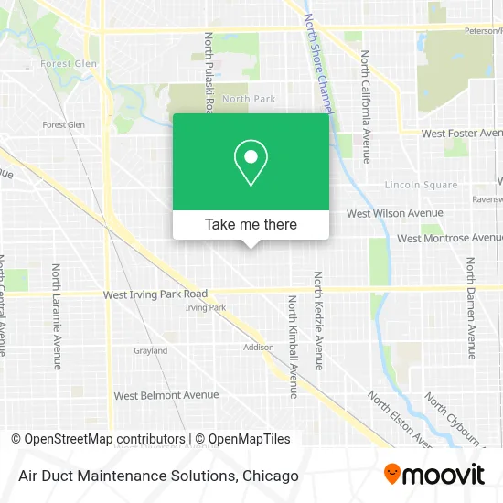 Air Duct Maintenance Solutions map