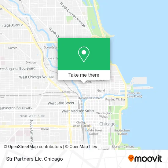 Str Partners Llc map