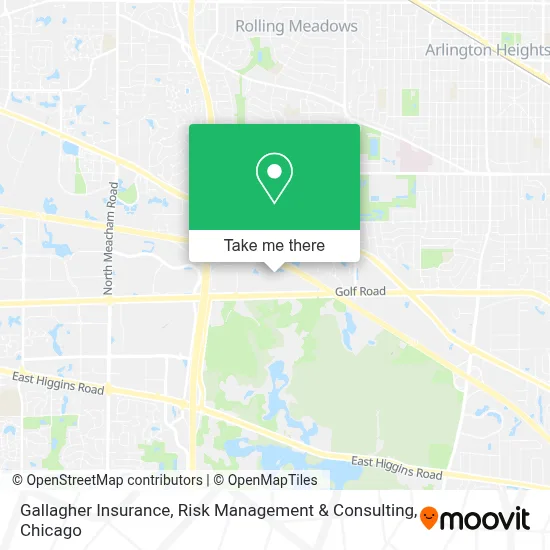 Gallagher Insurance, Risk Management & Consulting map