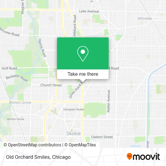 Old Orchard Smiles map