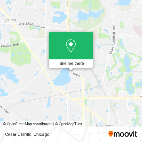 Cesar Carrillo map