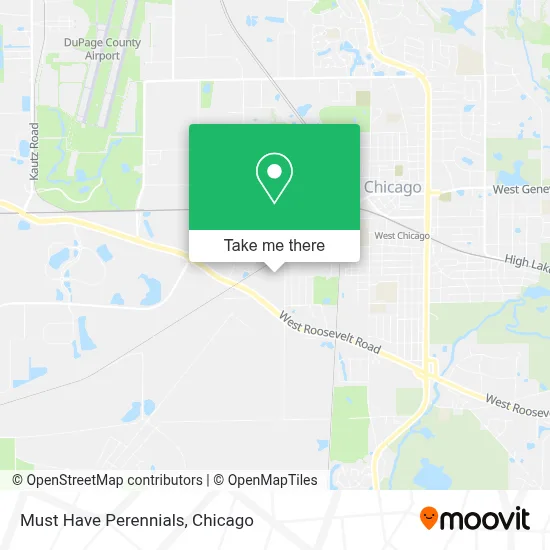 Must Have Perennials map