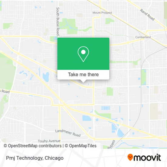 Pmj Technology map