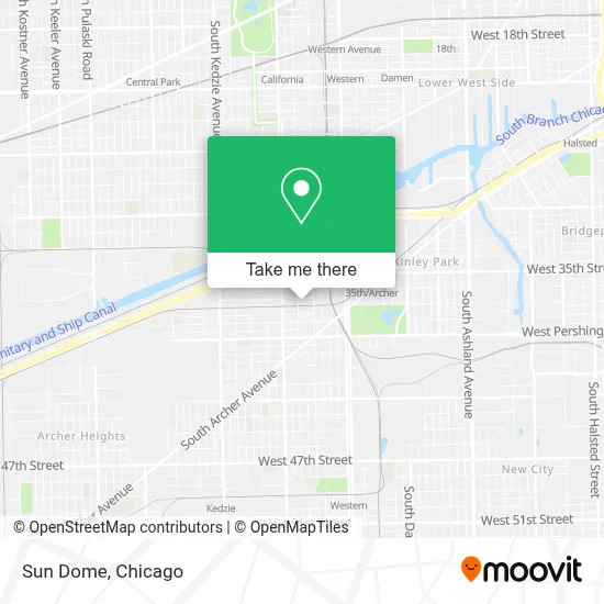 Sun Dome map