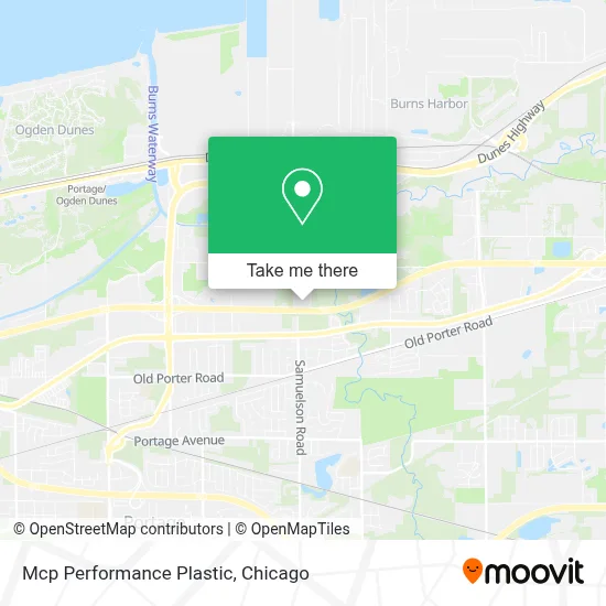 Mcp Performance Plastic map