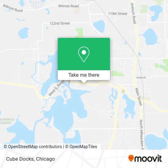 Cube Docks map