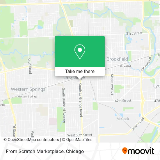 From Scratch Marketplace map