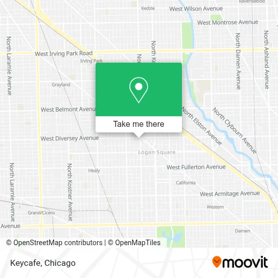 Keycafe map