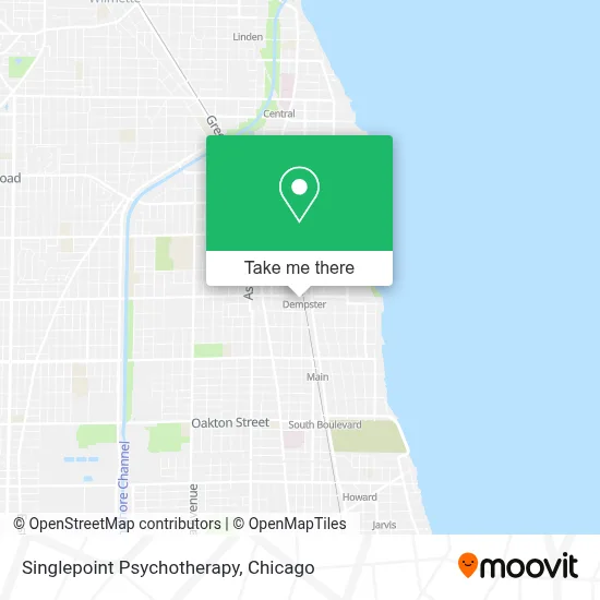Singlepoint Psychotherapy map