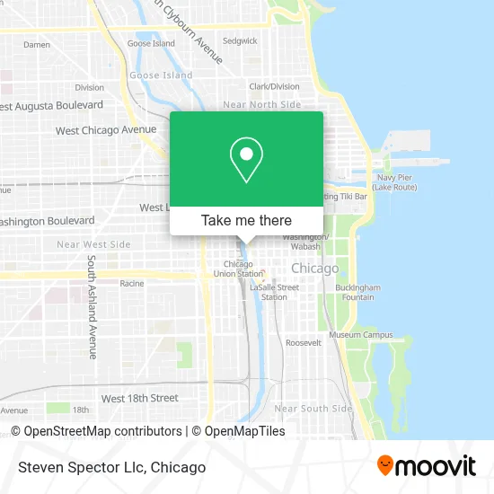 Steven Spector Llc map