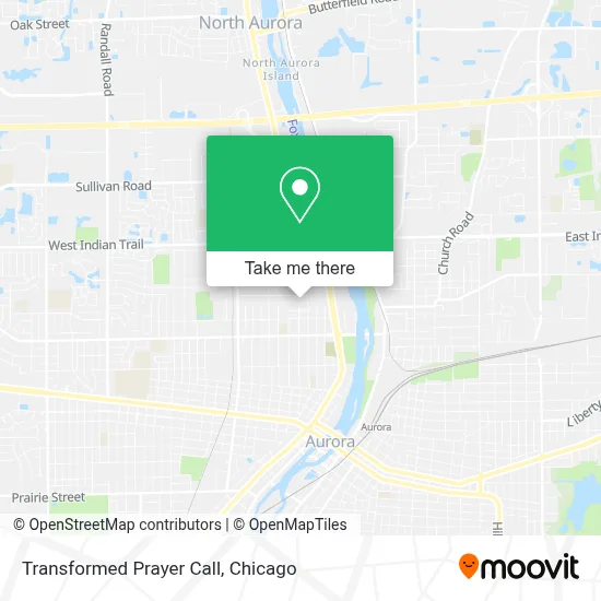 Transformed Prayer Call map