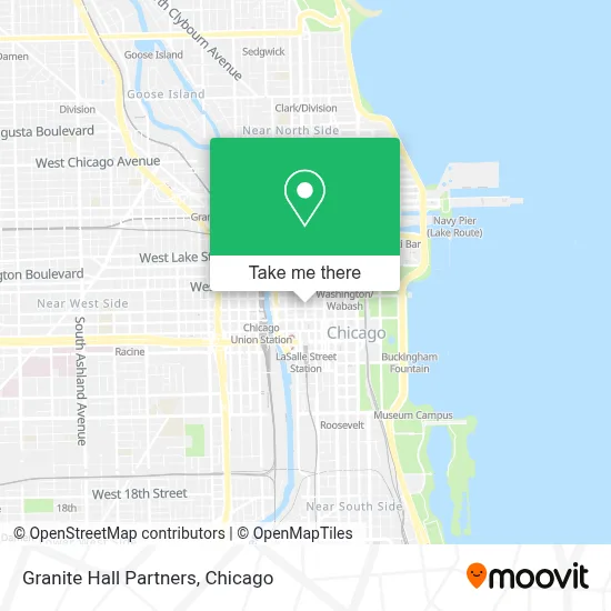 Granite Hall Partners map