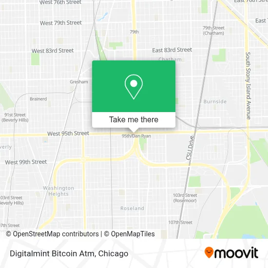 Digitalmint Bitcoin Atm map