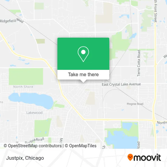 Justpix map