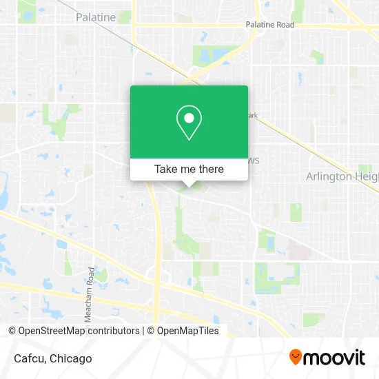 Cafcu map
