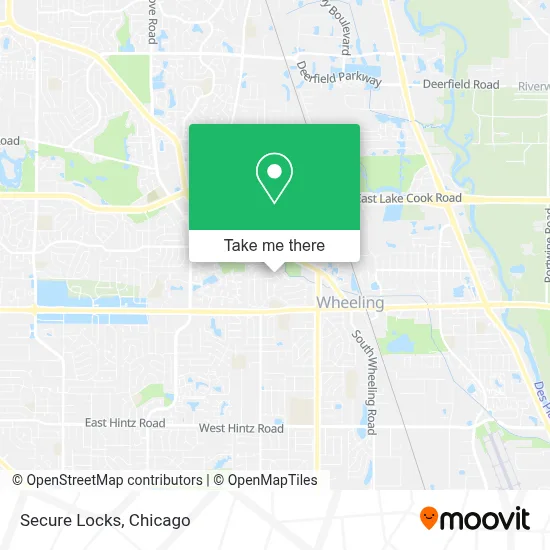 Secure Locks map