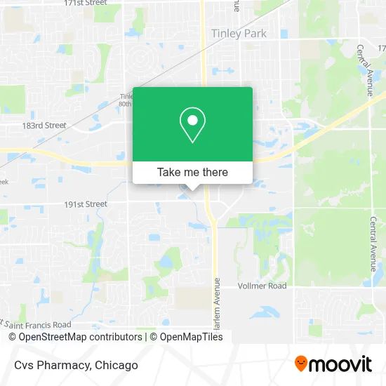 Cvs Pharmacy map