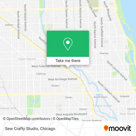 Sew Crafty Studio map