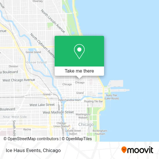 Ice Haus Events map