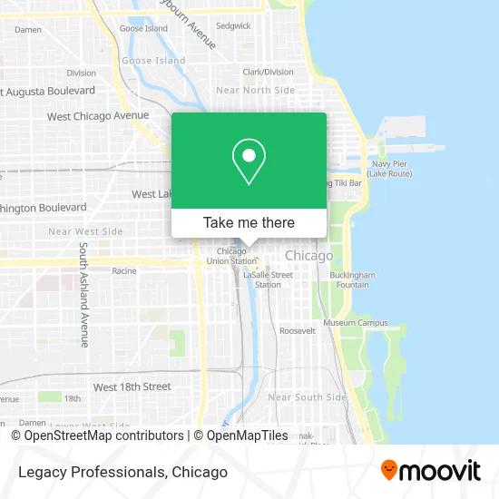 Legacy Professionals map