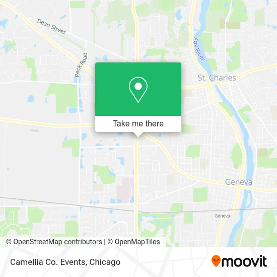 Camellia Co. Events map