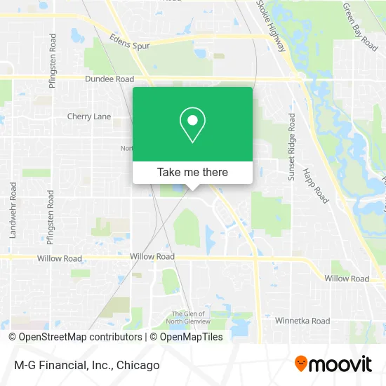 M-G Financial, Inc. map